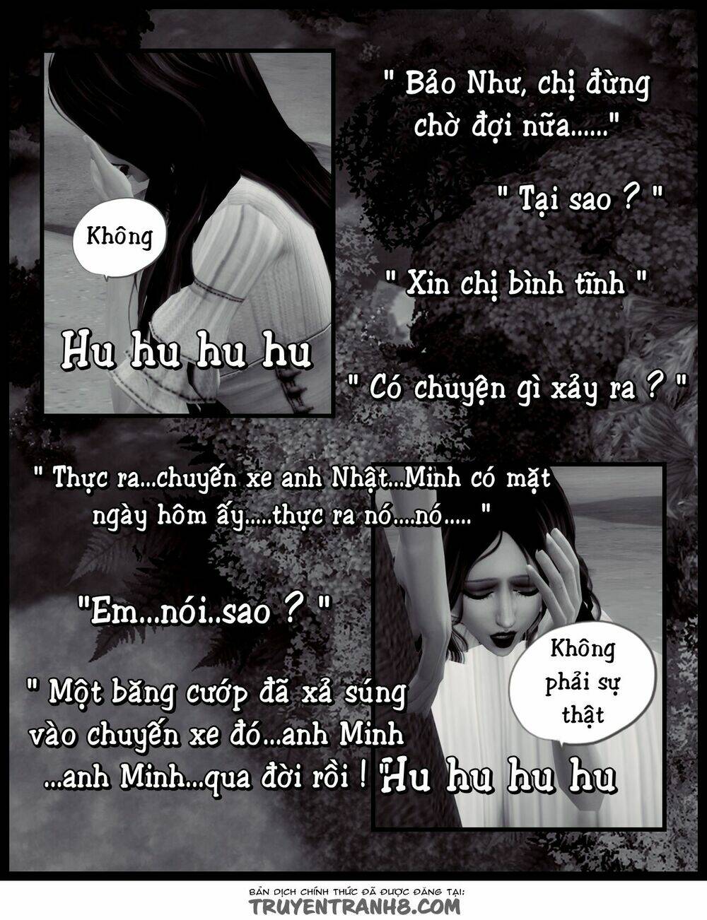 ngôi mộ dưới tầng hầm chapter 4 33