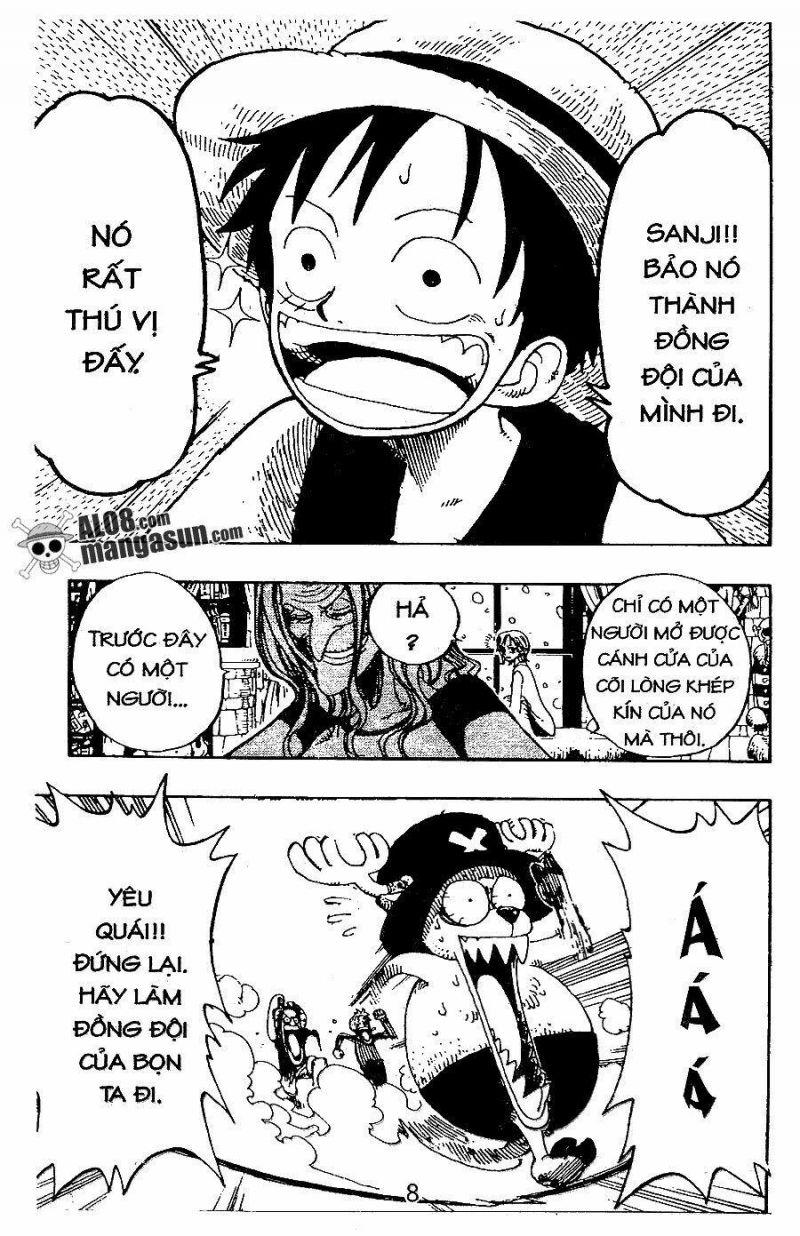 đảo hải tặc - one piece chapter 140 18