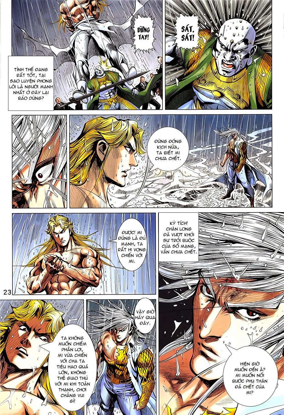 đông phương chân long chapter 53 22