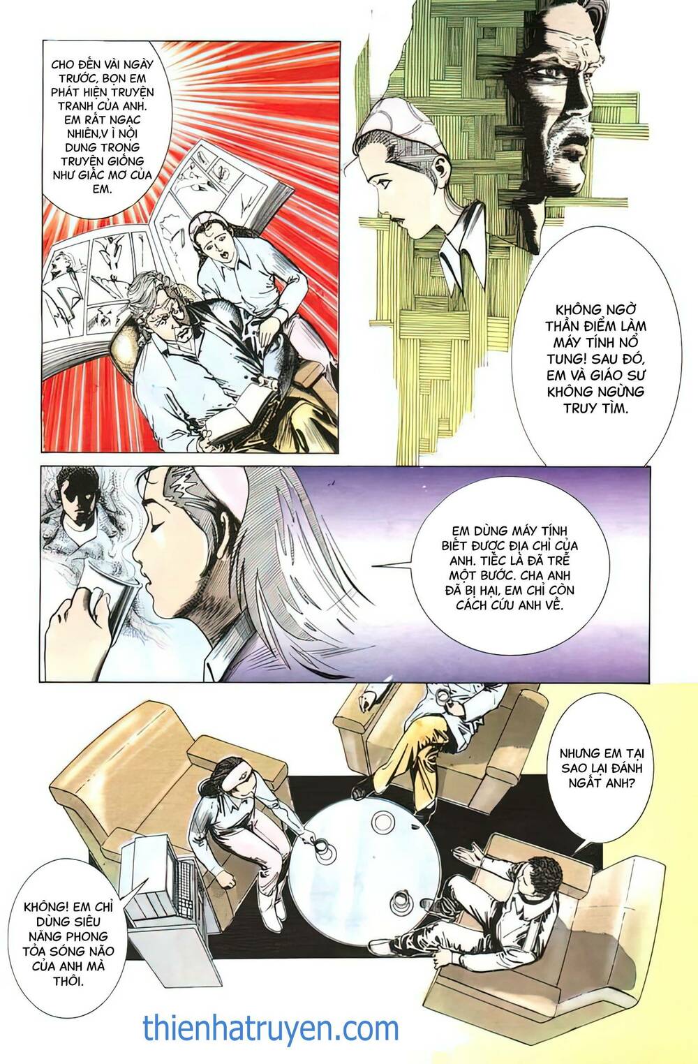 thần vương god machine chapter 5 1