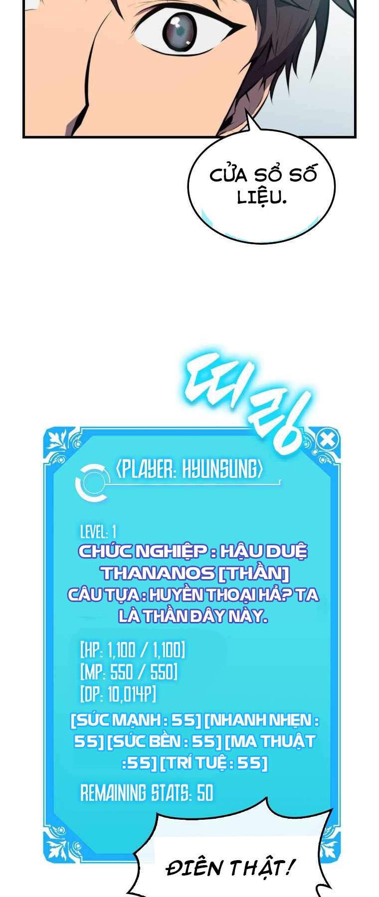 tôi thăng cấp trong lúc ngủ chapter 3 8