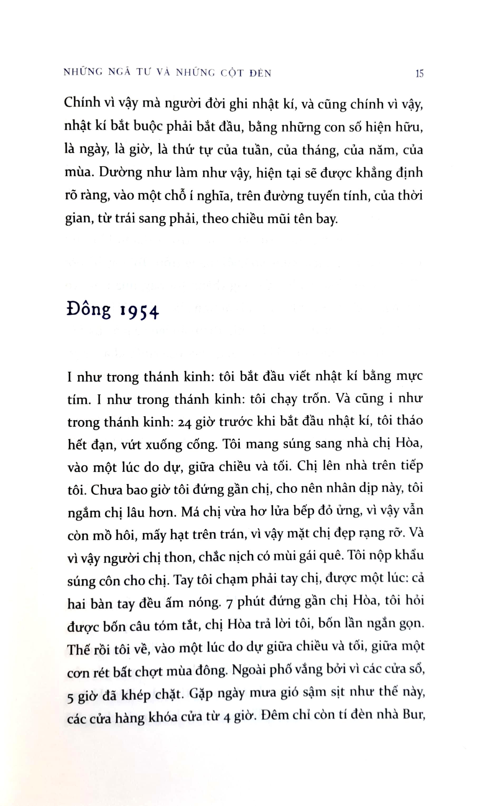 Những Ngã Tư Và Những Cột Đèn