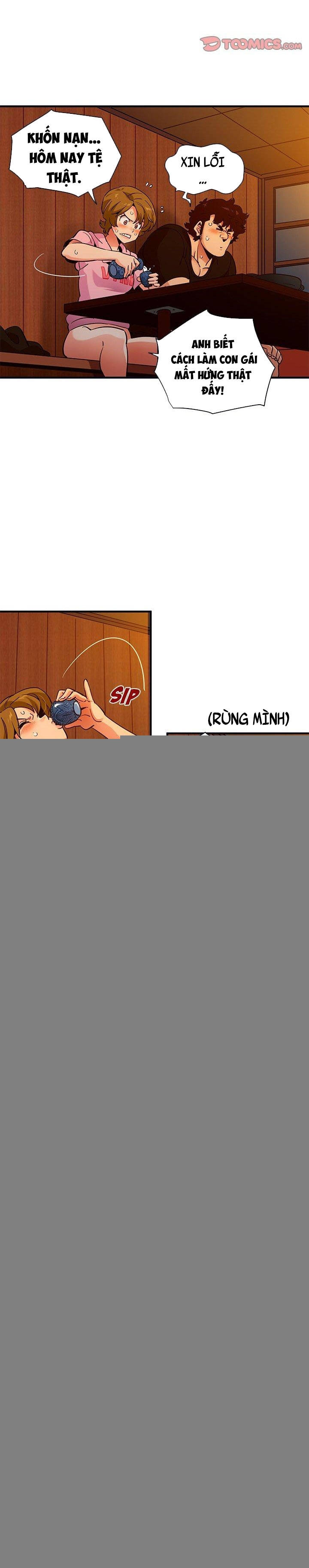 ông chú vệ sĩ chapter 32 16