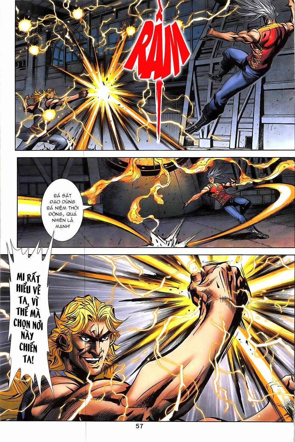 hoàng giả chi lộ chapter 7.2 27