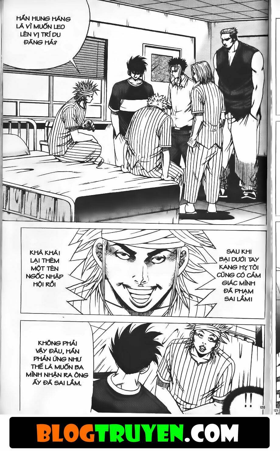 bitagi - anh chàng ngổ ngáo chapter 160 14