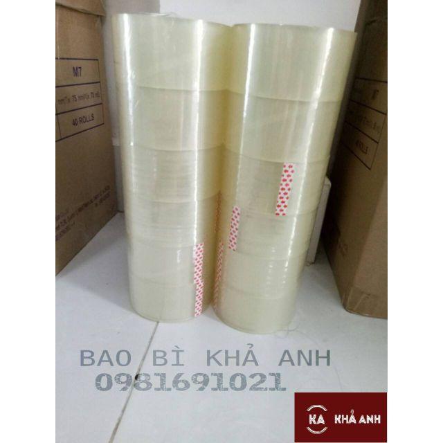 Băng Keo Trong 5F 100 yard - Độ Dính 5.0 mic