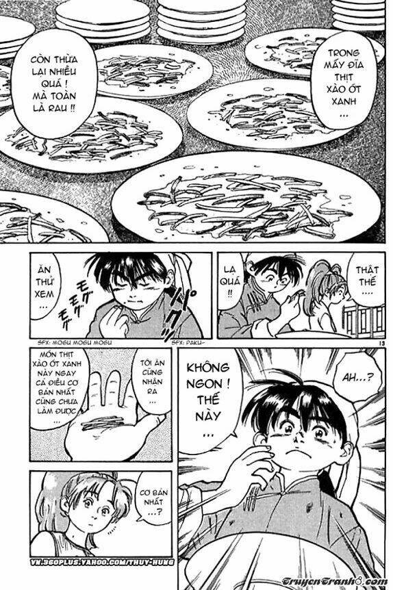 tiểu đầu bếp cung đình chapter 1.4 13