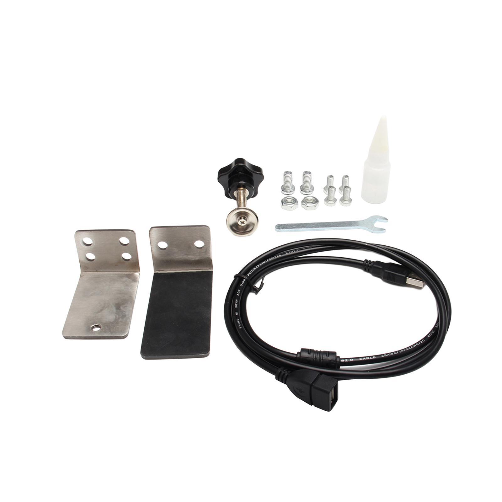 USB Handbrake Accessories Accessory Spare Parts Easily Install Professional Replaces Durable Racing Games Sim Handbrake for G25 T500