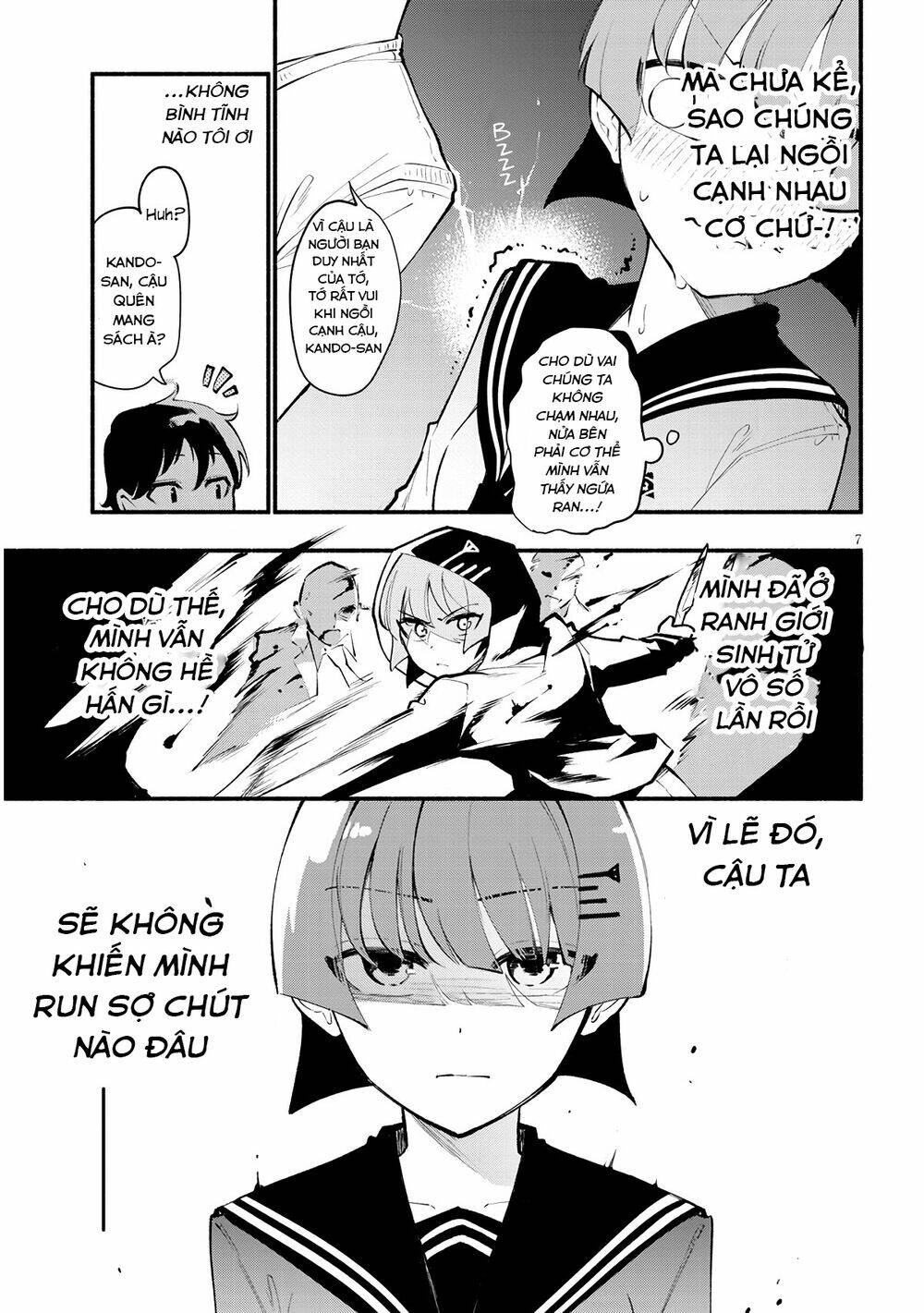 đừng chạm kando-chan! chapter 2 9