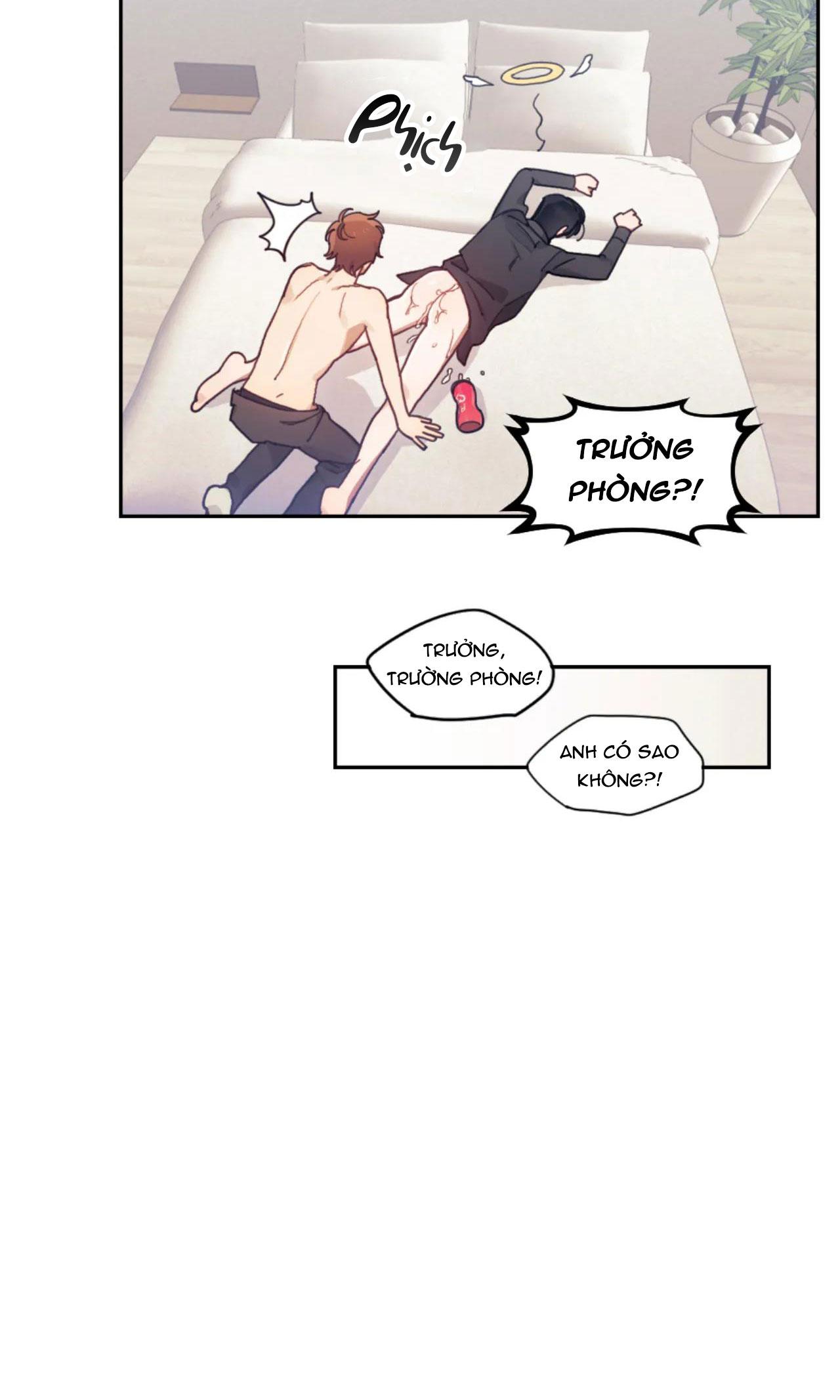 nghiện cuồng công - bdsm cùng sẹc chapter 15 29