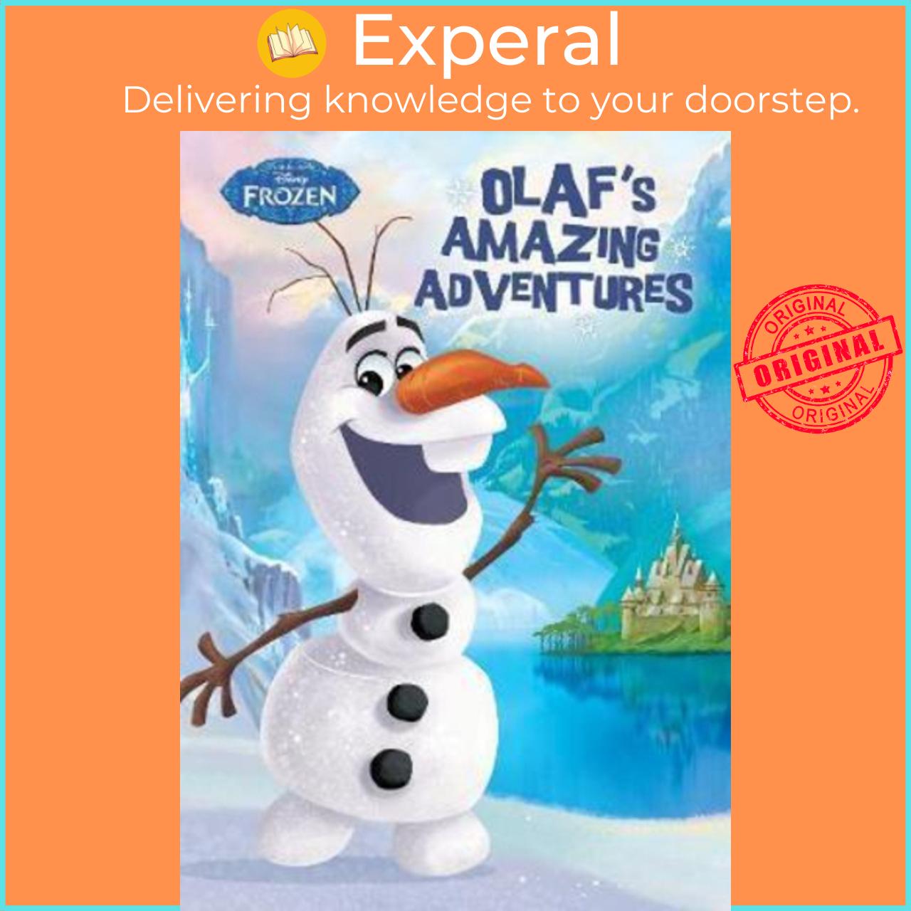 Sách - Disney Frozen Olaf's Amazing Adventures by Parragon Books Ltd (UK edition, paperback)