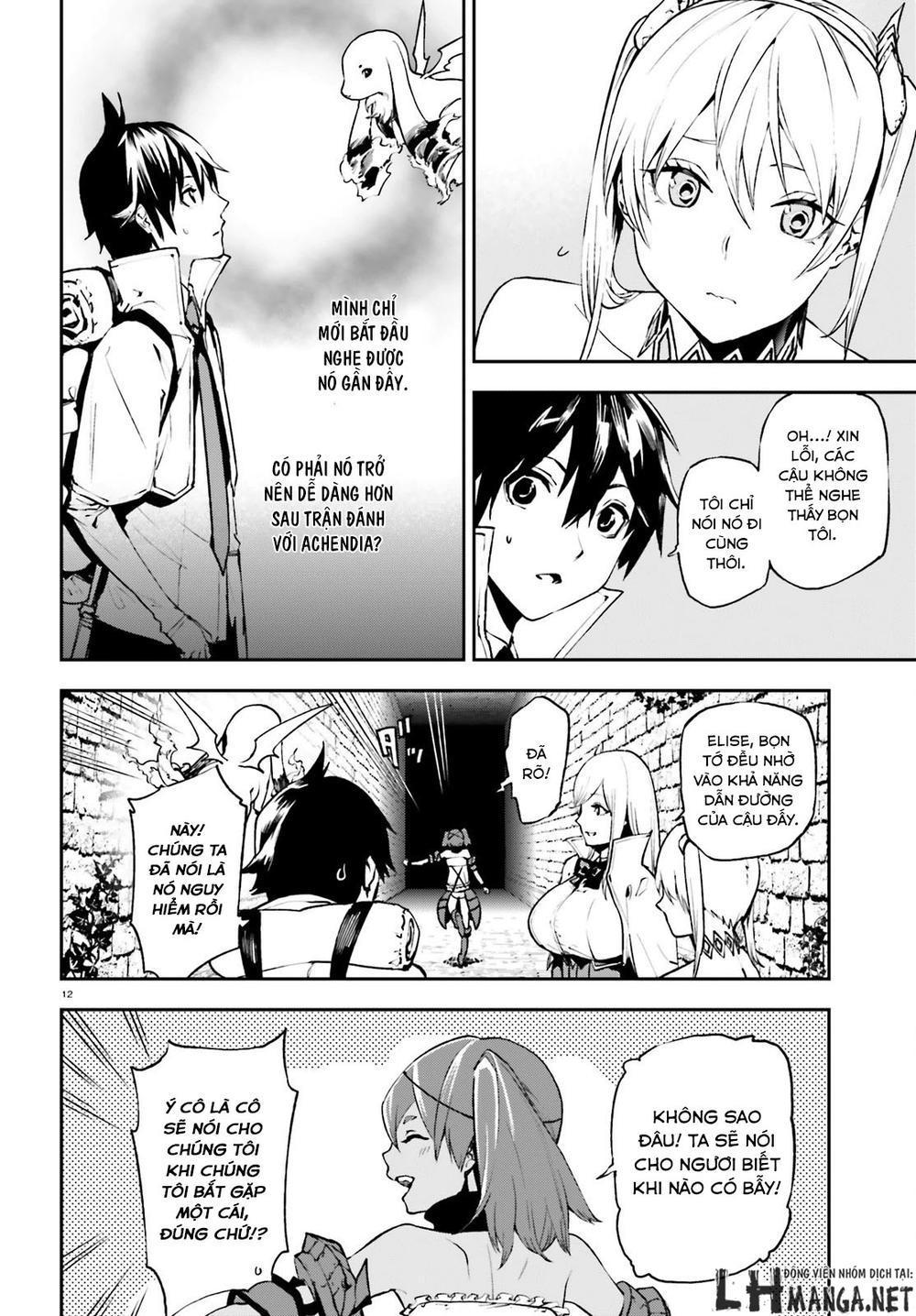 sekai no owari to yoakemae chapter 14 15