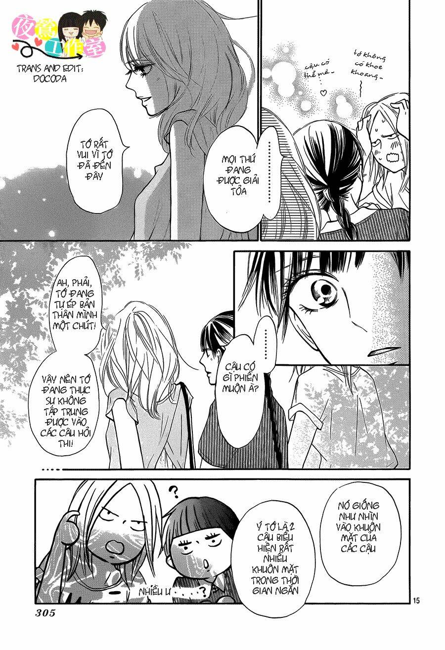 anh đã cho em biết bao thứ đầu tiên chapter 107 17