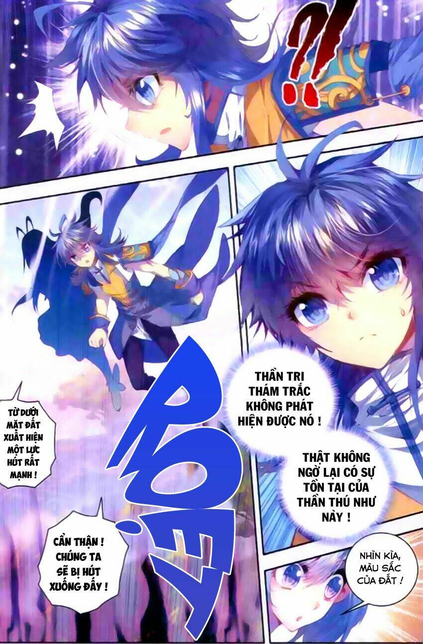 đấu la đại lục ngoại truyện thần giới truyền thuyết chapter 12 6