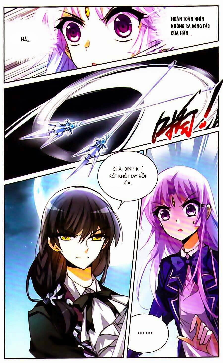 tam nhãn hao thiên lục chapter 138 8