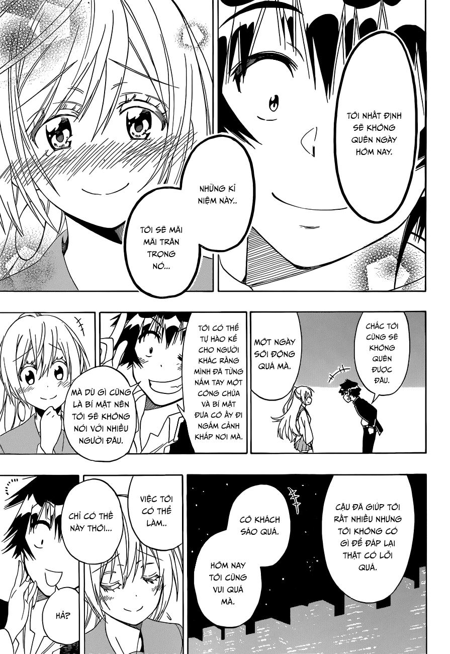 nisekoi - tình yêu giả tạo chapter 138 16