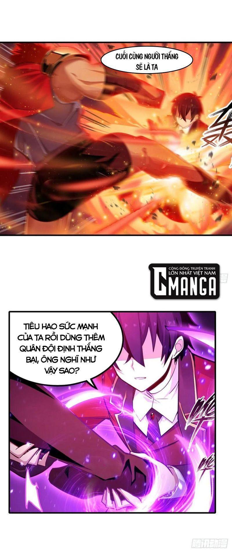 vô hạn sứ đồ và 12 nữ chiến binh chapter 141 3