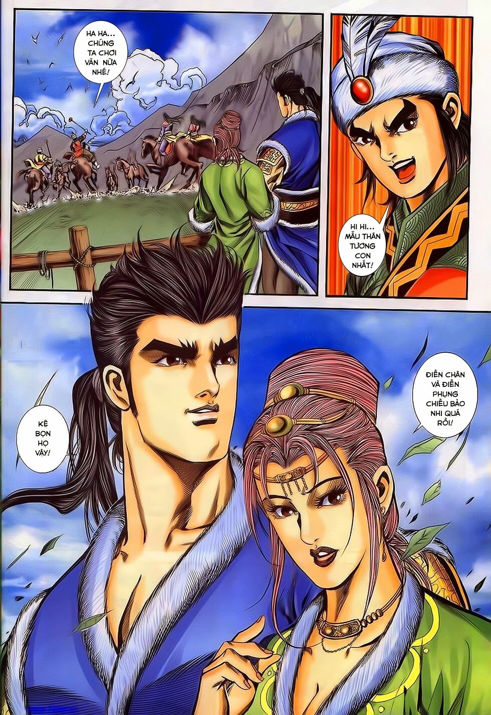 tầm tần ký chapter 195 25