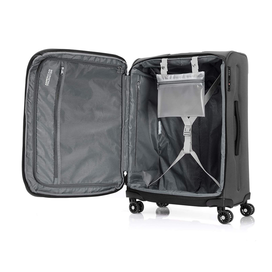 Vali kéo American Tourister Maxwell Spinner TSA