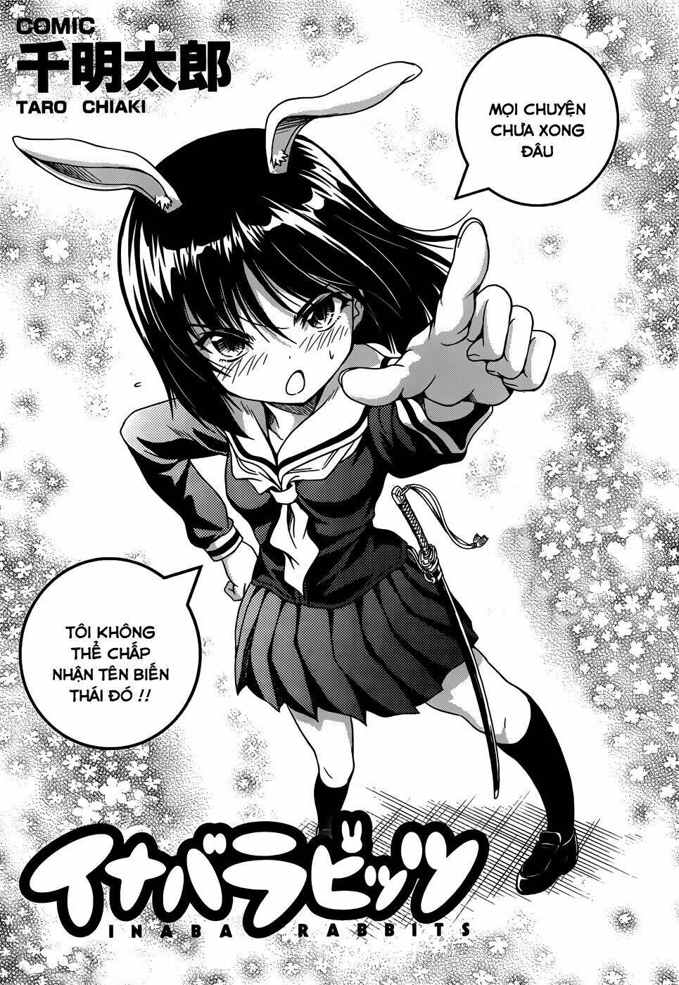 những cô gái có đôi tai thỏ chapter 2 2