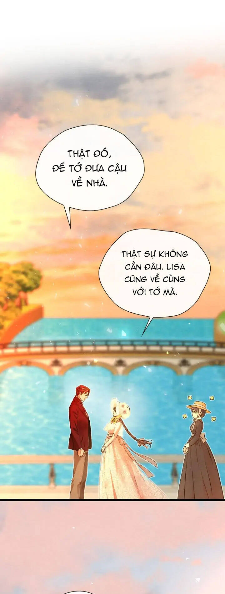 Hoàng Tử Rắc Rối chapter 15.1 4