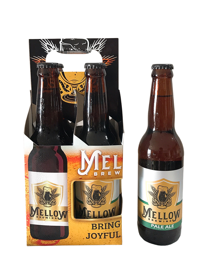 Bia Mellow Brewing - Pale Ale - Lốc 4 (MUA 2 TẶNG 1)