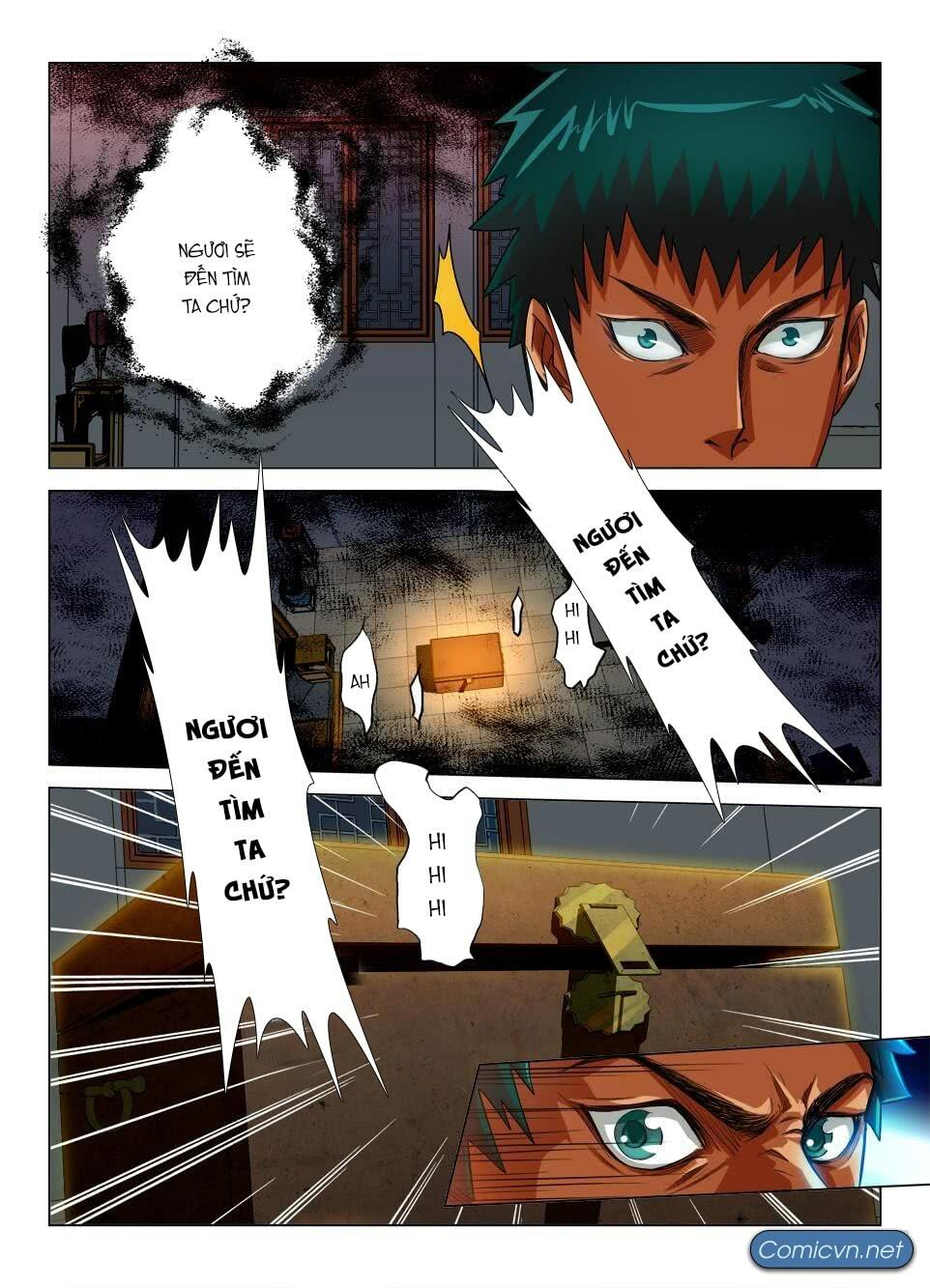 mắt la sát chapter 12 14