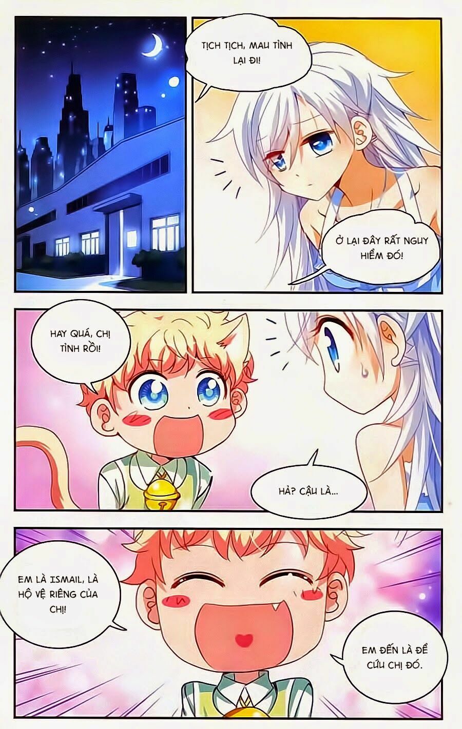 tô tịch kỳ quái chapter 8 12