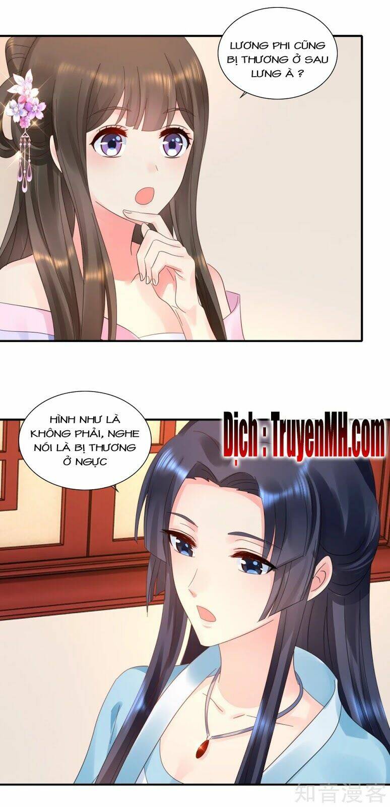 lãnh cung phế hậu muốn nghịch thiên chapter 75 2