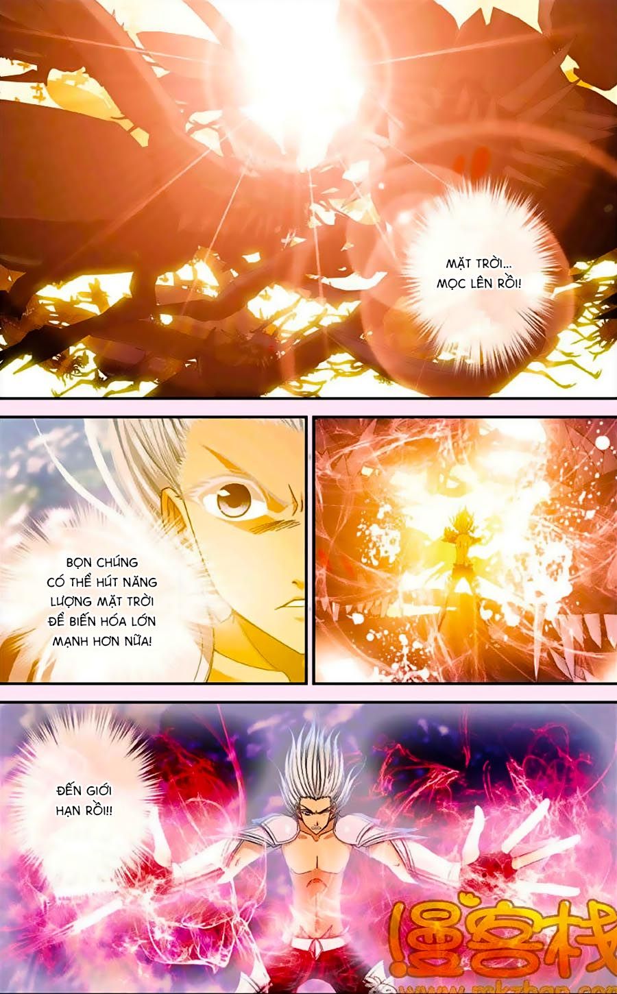 thâu tinh cửu nguyệt thiên chapter 299 3