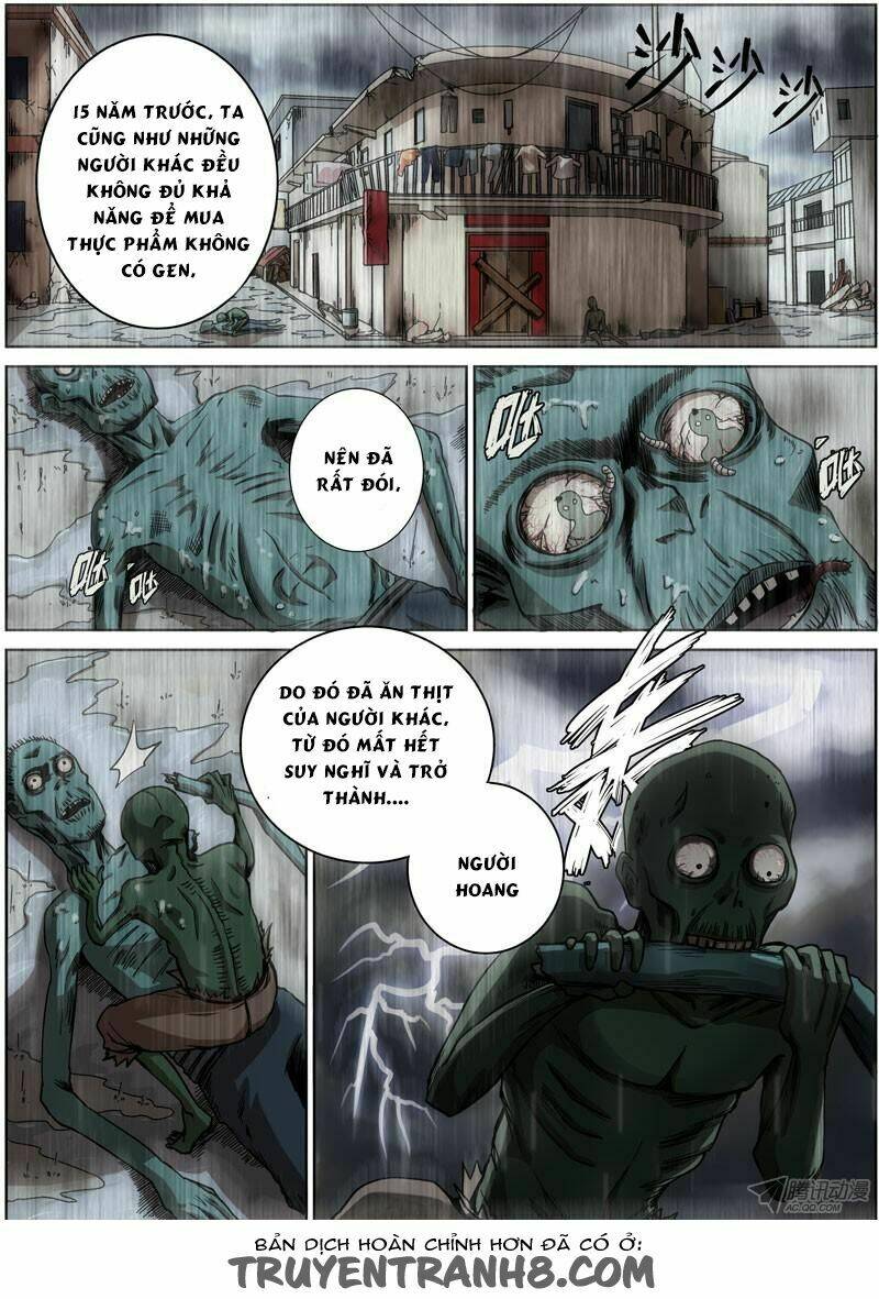 gen thợ săn chapter 27 14