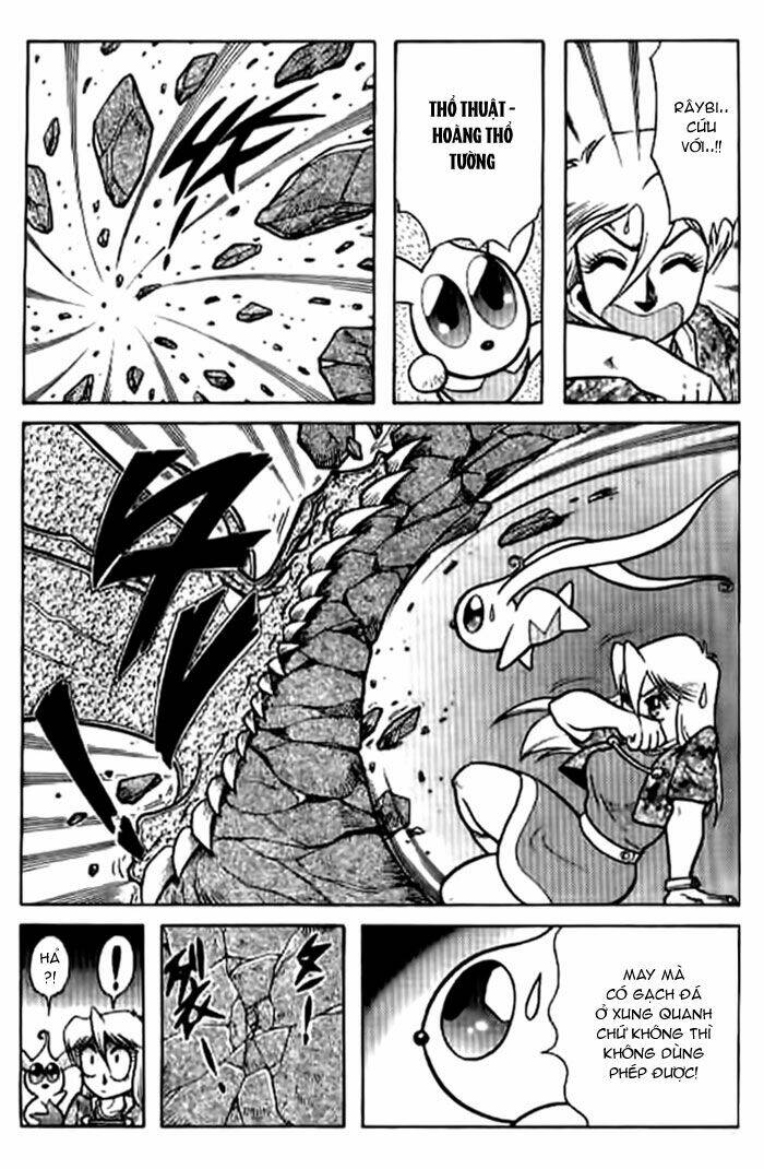 hiệp sĩ giấy - origami fighter chapter 35 16