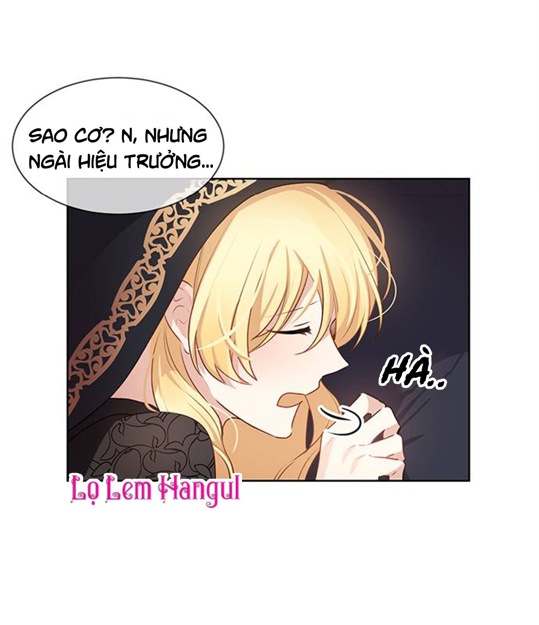 tôi là vị hôn thê phản diện chapter 12 7