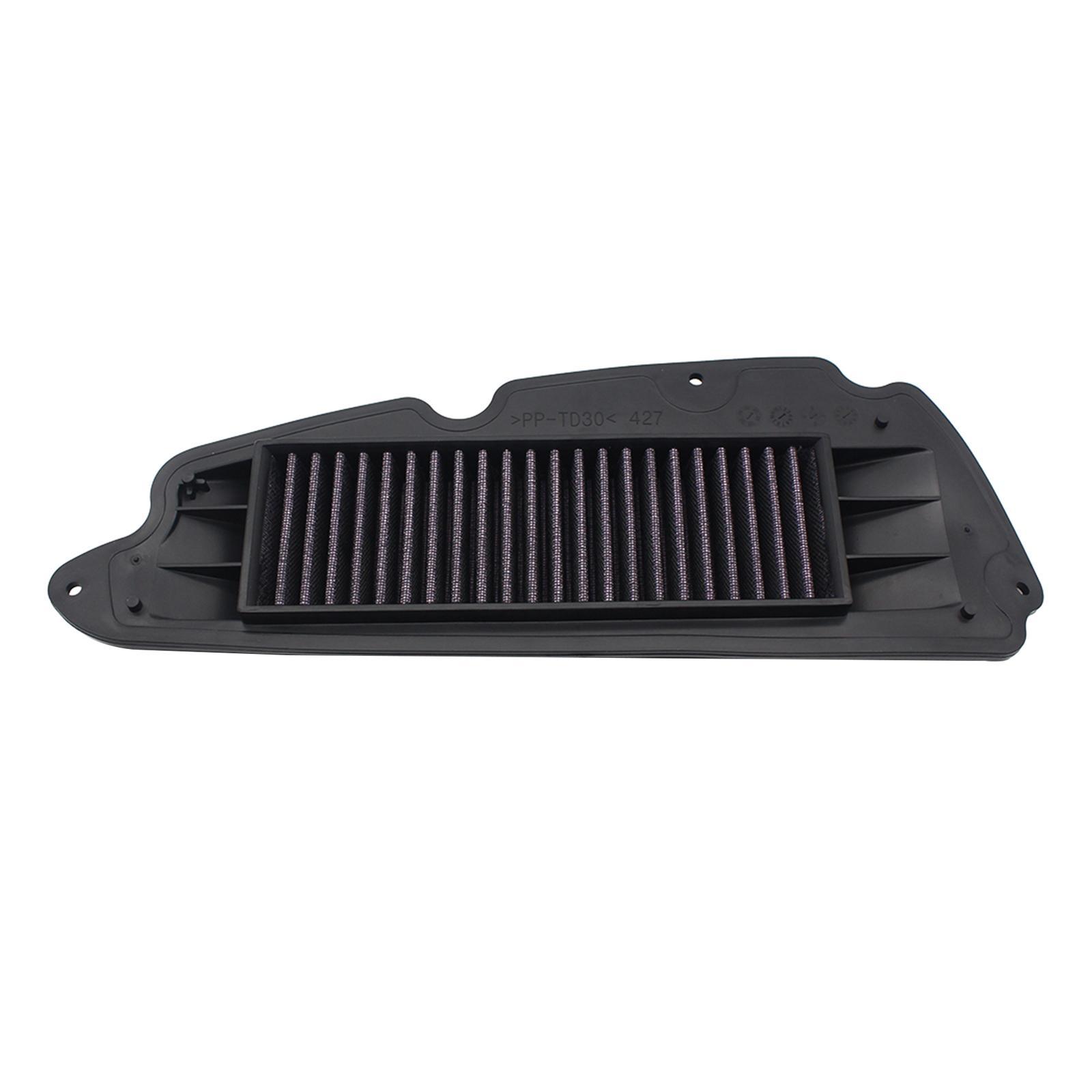 Motorcycle Air Filter Intake Cleaner Accessories P-H35SC21-01 Replacement Fits for Honda Forza 350 21-2022 Motorbike Parts Moto Supplies