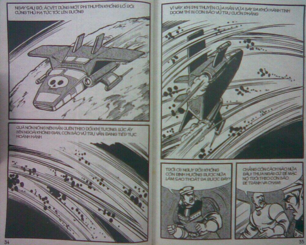 dũng sĩ hesman chapter 55 16