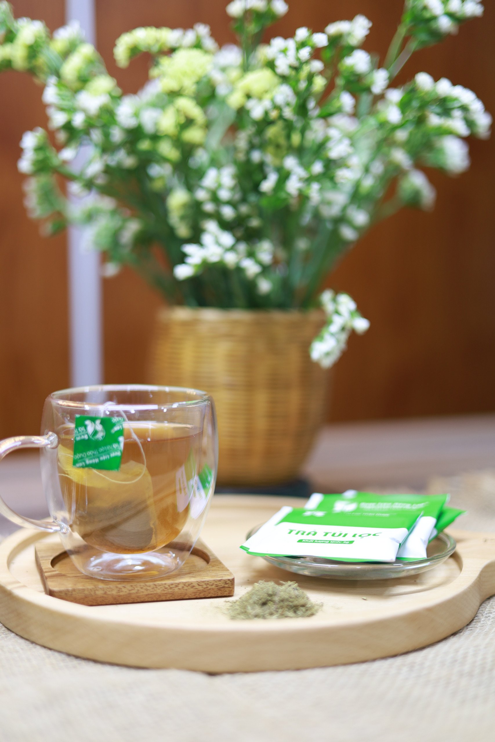 Trà Túi Lọc Cà Gai Leo 60g Dược Liệu Hồng Lan