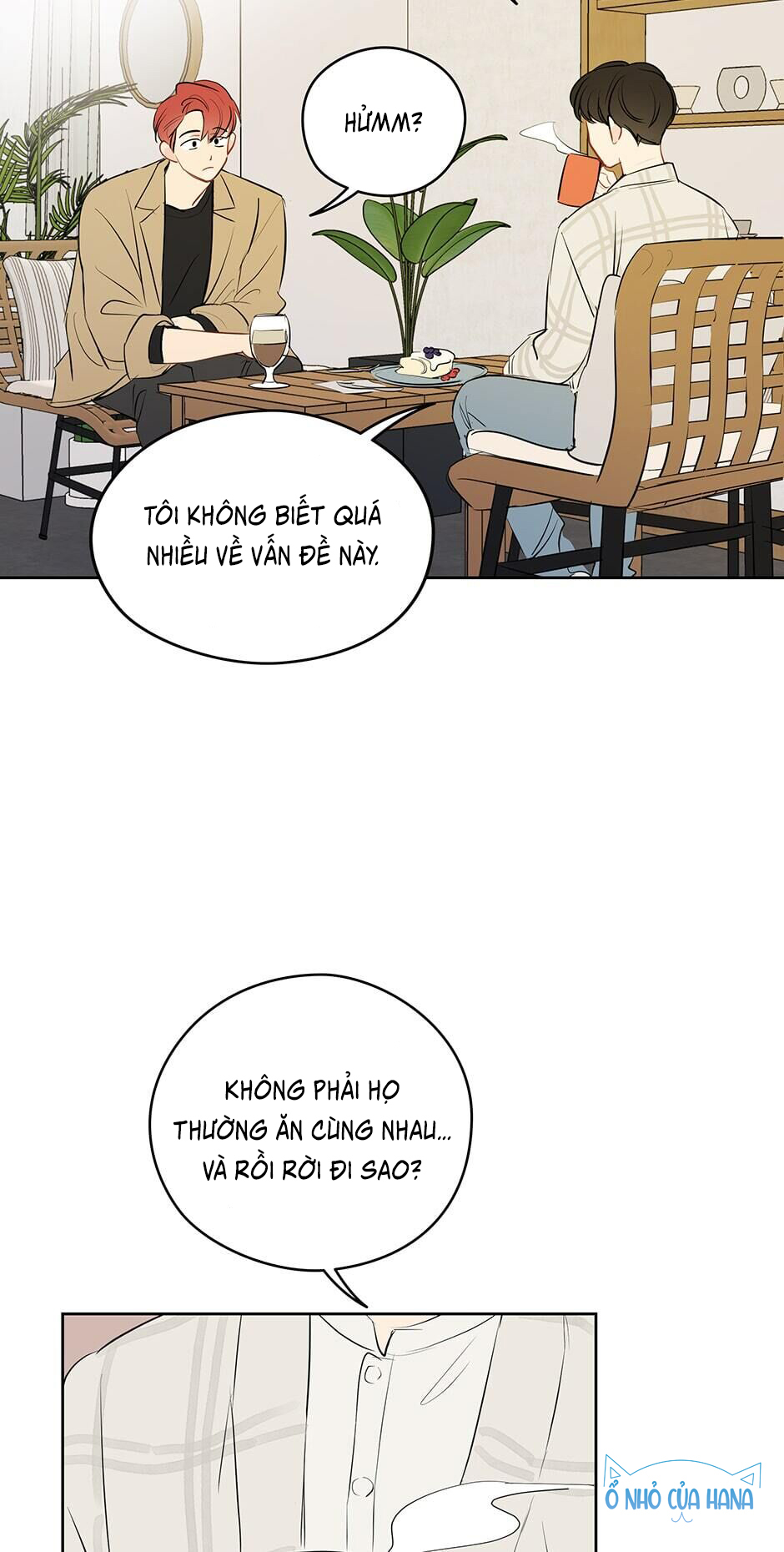 chỉ là giấc mơ thôi phải không? chapter 21 20