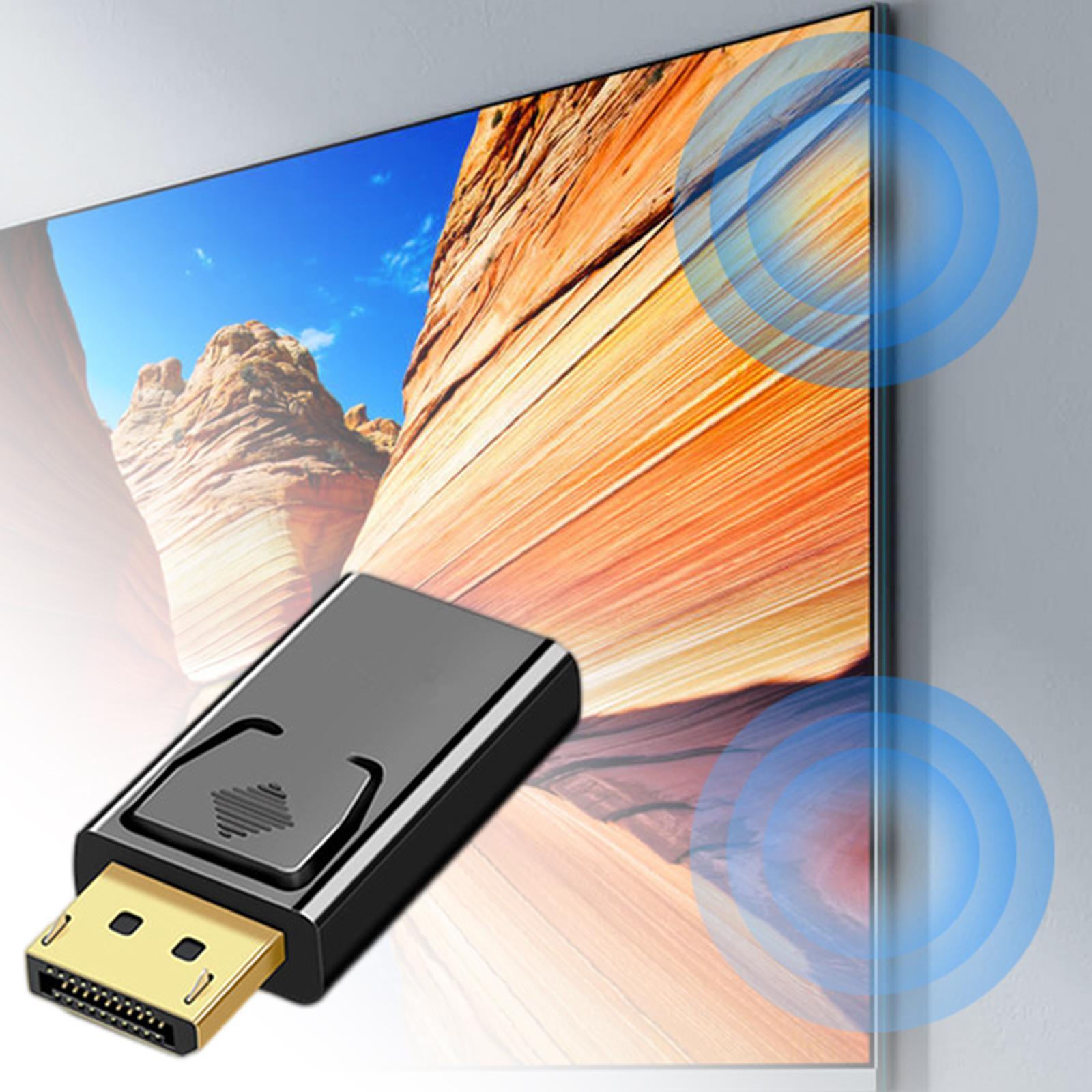 Gold Plated  to   Adapter High Speed for Monitor PC