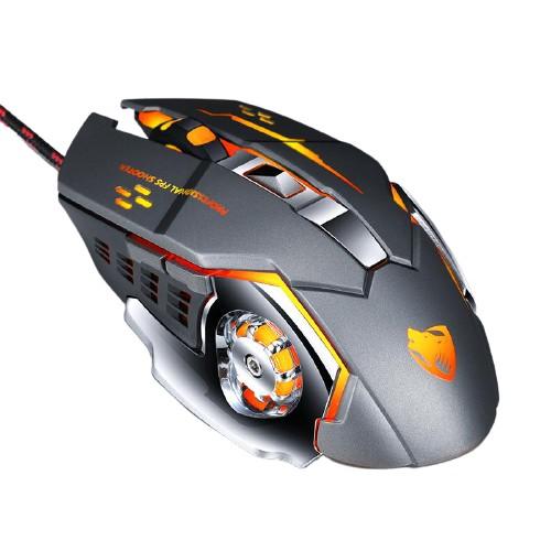 Chuột Gaming Dây  Mouse Có Dây Gaming T-Wolf V6 (BH 12 Tháng) SPTECH COMPUTER