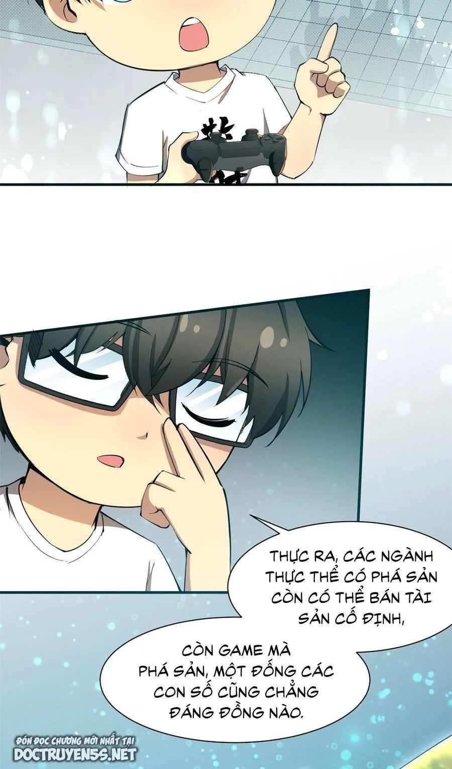 ta làm giàu từ thua lỗ game chapter 1 39