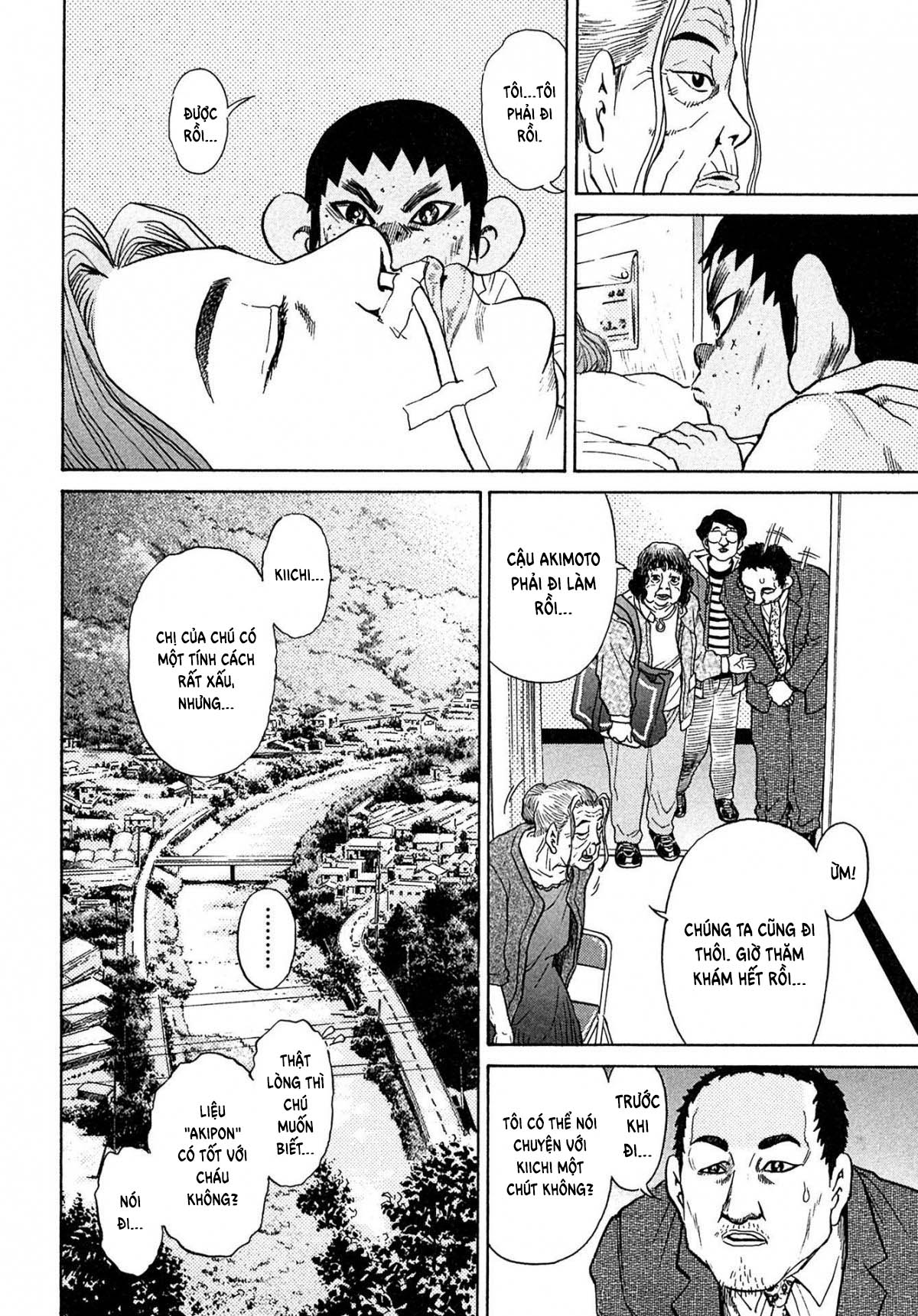 kiichi!! chapter 39 8