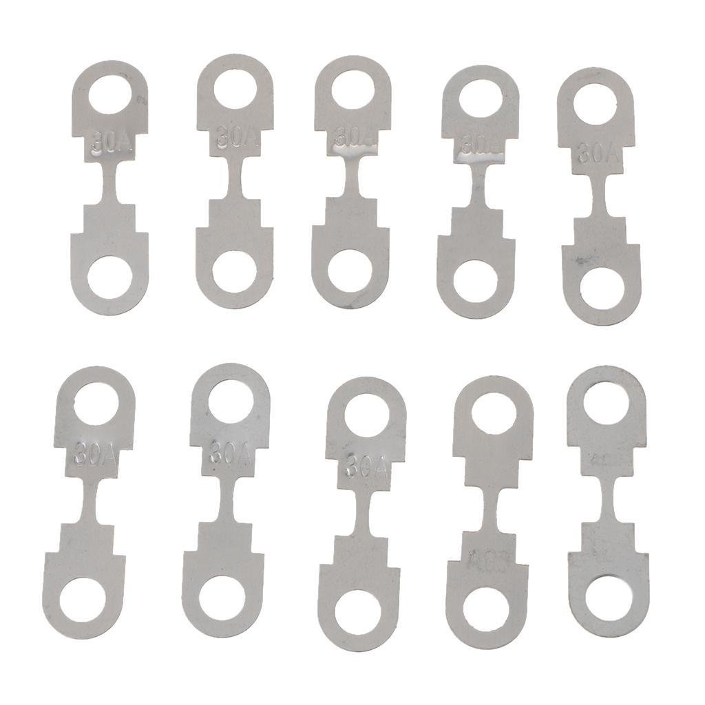 10 Pieces 12V 30A Fuse Strip for SEAT