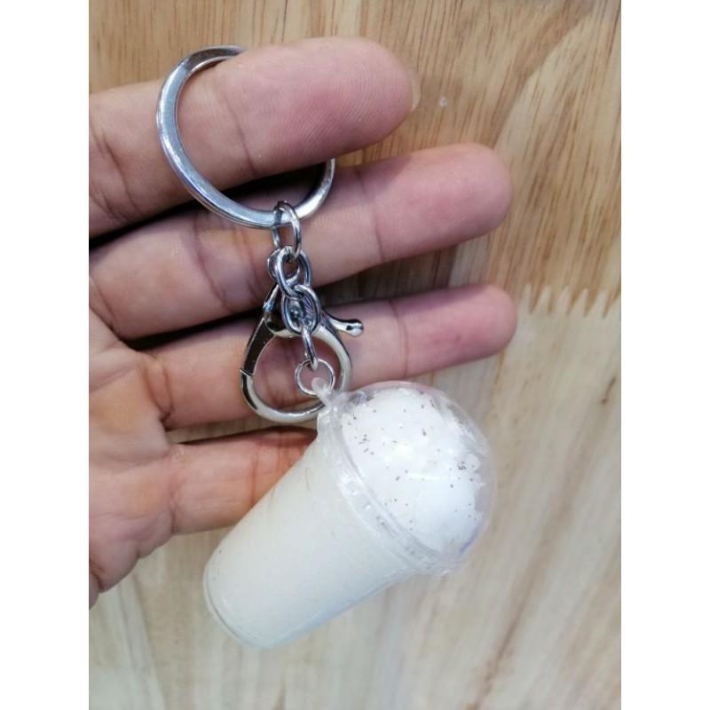 MÓC KHÓA LY KEM DỄ THƯƠNG