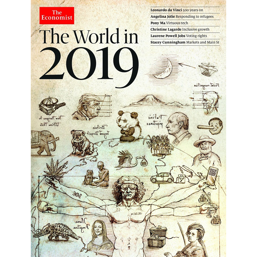 The Economist: The World In 2019