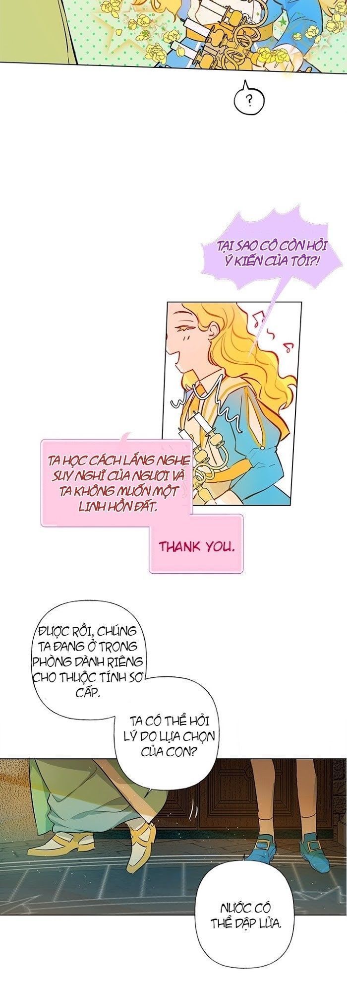 triệu hồi sư với mái tóc màu hoàng kim chapter 6 26