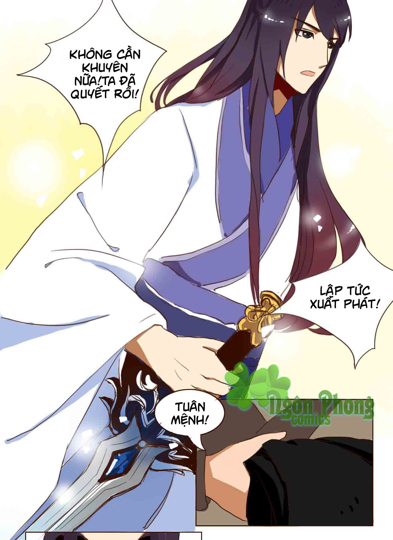 mẫu phi đuôi của người lộ ra rồi kìa chapter 23 4