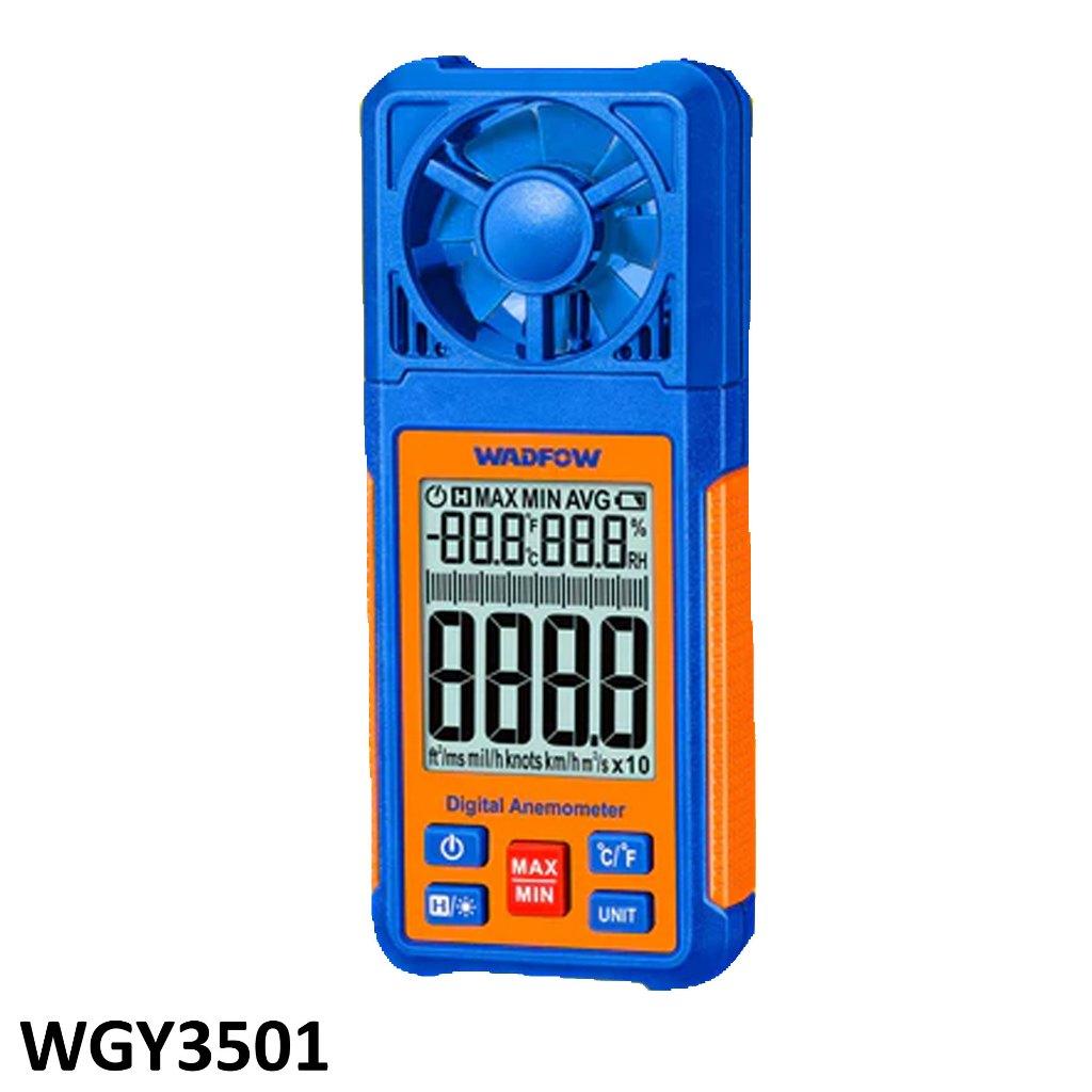 MÁY ĐO LƯU LƯỢNG GIÓ KỸ THUẬT SỐ WADFOW WGY3501 - HÀNG CHÍNH HÃNG