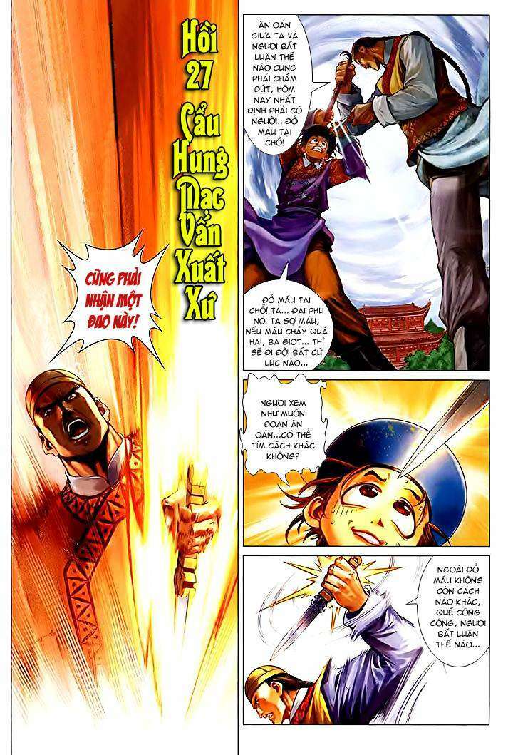 lộc đỉnh kí chapter 27 1