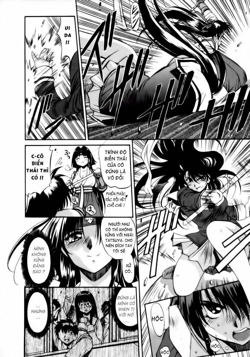 nữ hiệp trường cao trung chapter 5 19