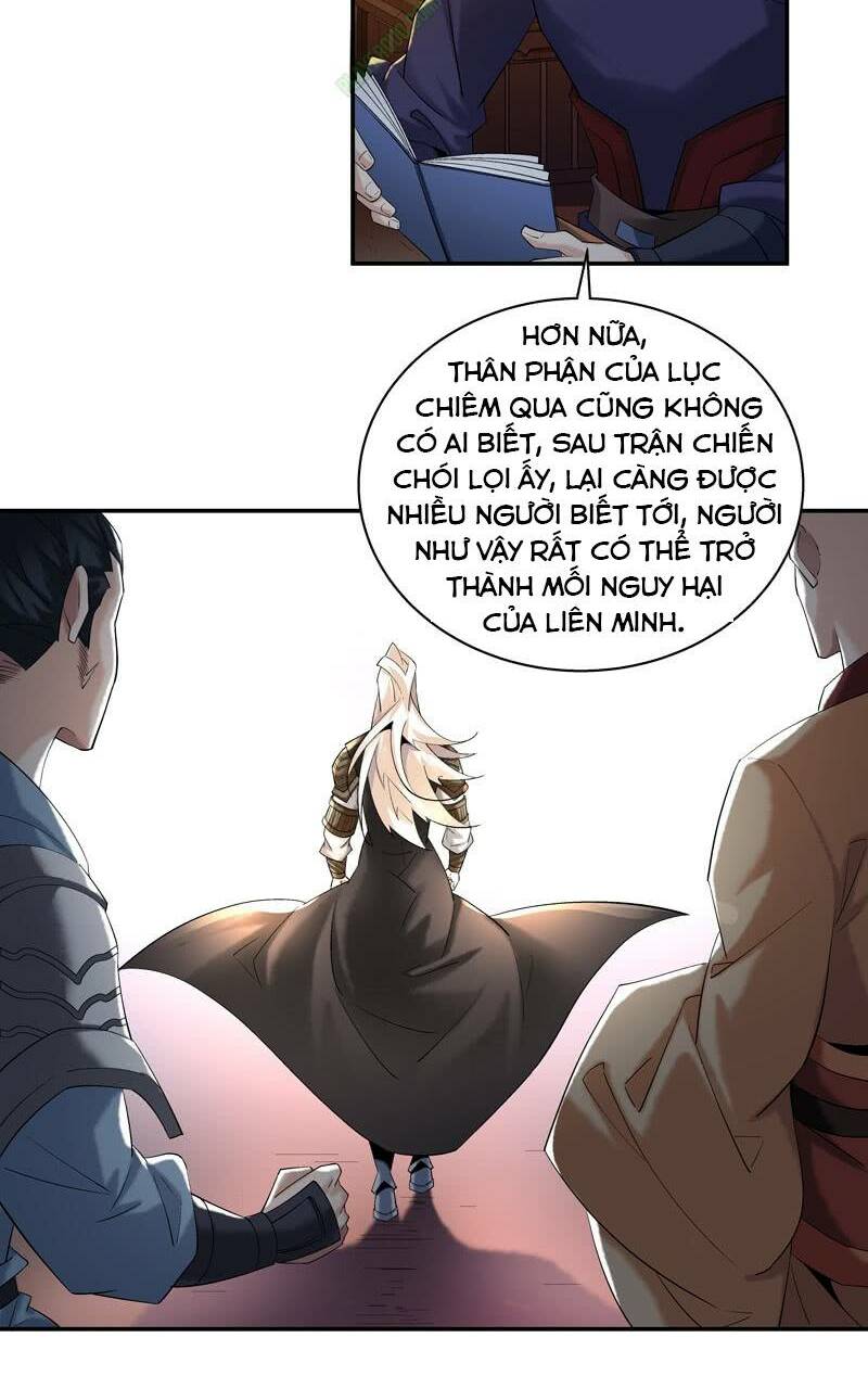 thần thương dị yêu lục chapter 13 17